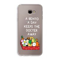 Bento a day: Samsung Galaxy J4 Plus Transparant Hoesje