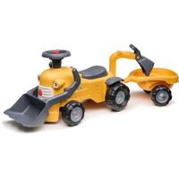 Carrello da cantiere Marcel - FALK - Caricatore frontale, escavatore - Giallo - Prodotto in Francia - 90% plastica riciclata - Dai 12 mesi in su