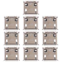 10 stuks opladen Port-Connector voor Galaxy Star Pro / S7262