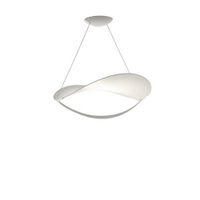 Foscarini Plena Hanglamp - Dimmer - Wit