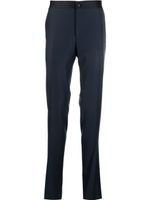 Canali pantalon de costume en laine - Bleu - thumbnail