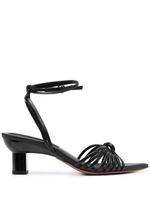 3.1 Phillip Lim sandales Verona 60 mm en cuir - Noir