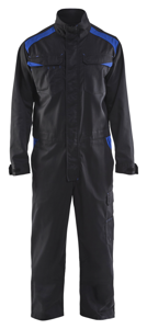 Blåkläder Overall Industrie 60541800 | Zwart/Korenblauw | Maat 48 - 7330509446782