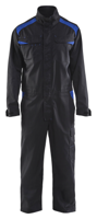 Blåkläder Overall Industrie 60541800 | Zwart/Korenblauw | Maat 48 - 7330509446782
