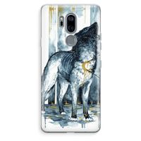 Bleeding Soul: LG G7 Thinq Transparant Hoesje