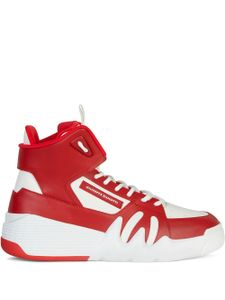 Giuseppe Zanotti baskets montantes Talon - Blanc