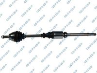 Aandrijfas 245025