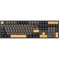 HelloGanss HS108T GC01 toetsenbord RGB leds, PBT Doubleshot keycaps, hot swap, 2,4 GHz / Bluetooth / USB-C - thumbnail