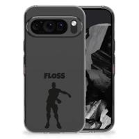 Google Pixel 9 Pro XL Telefoonhoesje met Naam Floss