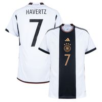 Duitsland Shirt Thuis 2022-2023 + Havertz 7 - thumbnail