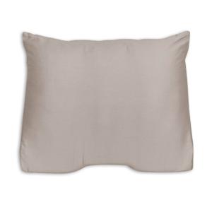 Silvana Comfort/ Support Kussensloop met Schoudercontour Zacht - zand 60x70cm