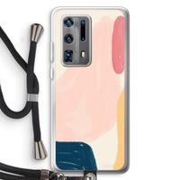 Saturday Flow: Huawei P40 Pro Plus Transparant Hoesje met koord