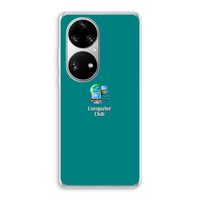 Win98: Huawei P50 Pro Transparant Hoesje