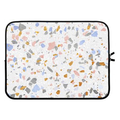 Terrazzo N°8: Laptop sleeve 15 inch