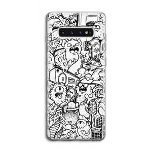 Vexx City #2: Samsung Galaxy S10 4G Transparant Hoesje