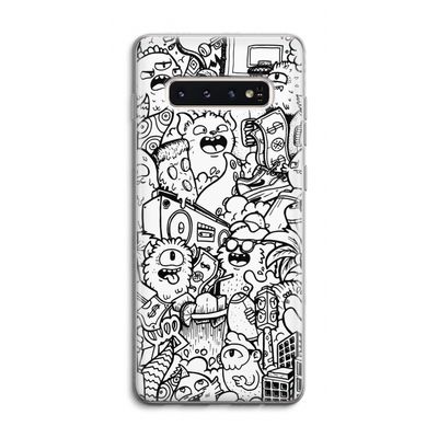 Vexx City #2: Samsung Galaxy S10 4G Transparant Hoesje