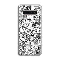Vexx City #2: Samsung Galaxy S10 4G Transparant Hoesje