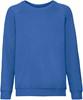 Fruit Of The Loom F304NK Kids´ Classic Raglan Sweat - Royal Blue - 128