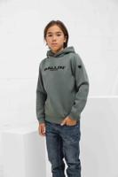 Ballin Amsterdam Embroidery Logo Hoodie Kids Donkergroen - Maat 140 - Kleur: Donkergroen | Soccerfanshop Ballin Amsterdam Embroidery Logo Hoodie Kids Donkergroen - Maat 140 - Kleur: Donkergroen | Soccerfanshop
