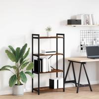 Boekenkast Gerookt eiken 60 x 30 x 118 cm Spaanplaat