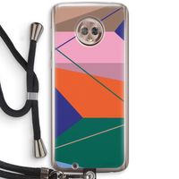 Gestalte 1: Motorola Moto G6 Transparant Hoesje met koord