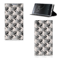 Sony Xperia L1 Hoesje maken Salamander Grey