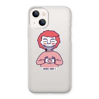 Hartje: iPhone 13 Transparant Hoesje