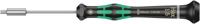 Wera 2069 Kraftform Micro Dopschroevendraaier, 1.5 mm x 60 mm - 1 stuk(s) - 05118108001