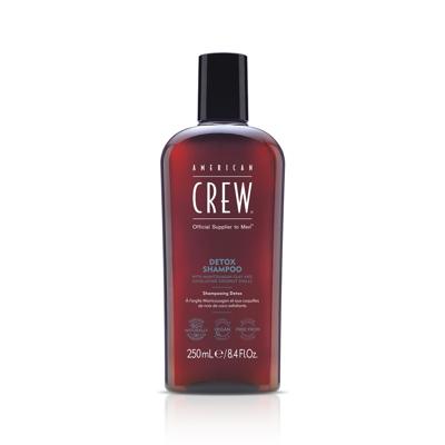 American Crew Hair & Scalp Detox Shampoo 250ml American Crew Hair & Scalp Detox Shampoo 250ml