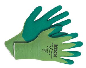 Tuinhandschoen Groovy Green maat L ofwel 9 - KIXX