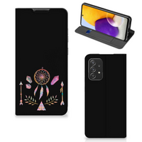 Samsung Galaxy A72 (5G/4G) Magnet Case Boho Dreamcatcher