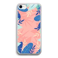 Tropisch: iPhone SE 2020 Transparant Hoesje Tropisch: iPhone SE 2020 Transparant Hoesje