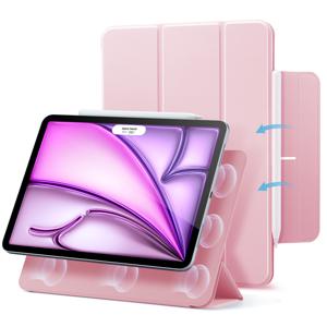 iPad Air 13 (2024) Rebound Magnetic Case Pink