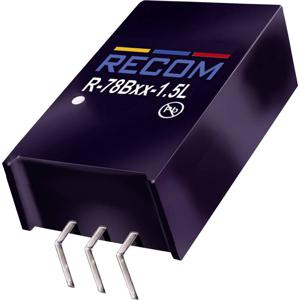 RECOM R-78B5.0-1.5L DC/DC-converter, print 5 V/DC 1.5 A 7.5 W Aantal uitgangen: 1 x Inhoud 1 stuk(s)