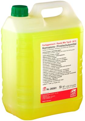 Febi Bilstein Febi radiatorbeschermingsmiddel "kant-en-klaar mengsel type d