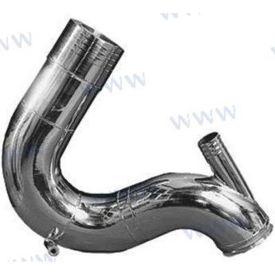 SED3093000 - Uitlaatbocht van roestvrij staal VM.