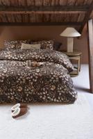 Rivièra Maison Riviera Maison Dekbedovertrek Faded Fall Bruin 260x200/220