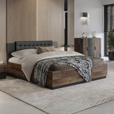 Home365 Houten Bed Siena - Walnoot