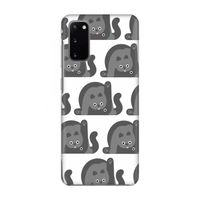 Cats: Volledig geprint Samsung Galaxy S20 Hoesje
