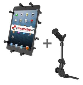 RAM Mount Universal No-Drill POD HD mount met 9-11 inch X-Grip tablethouder