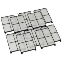 Zehnder CLD afdekrooster - Wit - Klasse G3