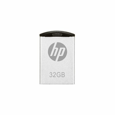 USB stick HP HPFD222W-32 Zilverkleurig Metaal 32 GB
