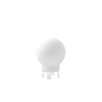 Modular - Placebo glas ball up (Ø90mm) wit mat