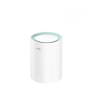 Cudy M1300 1-PACK mesh-wifi-systeem Dual-band (2.4 GHz / 5 GHz) Wi-Fi 5 (802.11ac) Wit Intern