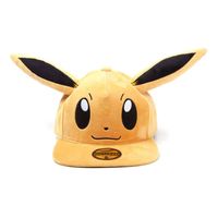Pokémon Plush Snapback Cap Embarrassed Eevee - thumbnail
