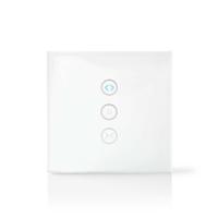 Nedis WIFIWC10WT Wi-fi Smart Muurschakelaar Gordijn-, Luik- Of Zonneschermbediening