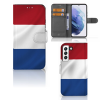 Samsung Galaxy S22 Bookstyle Case Nederlandse Vlag