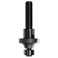 JSO-TR afrondprofielfrees - R=6.35mm met lager - D=24.6mm - S=8mm - HW