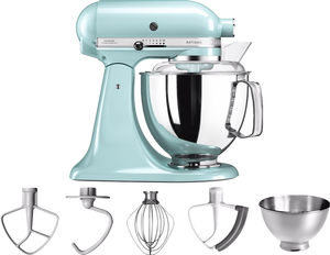 KitchenAid Artisan keukenmachine 4,8 l Blauw 300 W