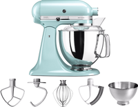 KitchenAid Artisan keukenmachine 4,8 l Blauw 300 W - thumbnail